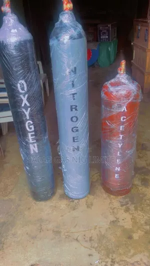 Oxygen, Nitrogen,Acetylene Set