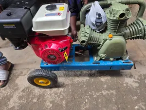 (Gasoline) Air Compressor.