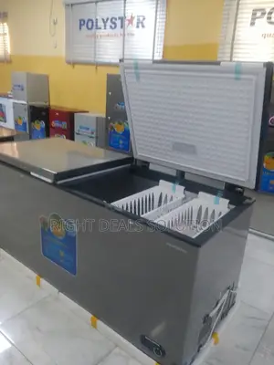 Polystar – 600l D D Chest Freezer | Massive Capacity + Fast Freeze