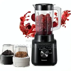 Panasonic 1.45l Blender With 2 Dry Mills for Juice-Mx-Cp3121