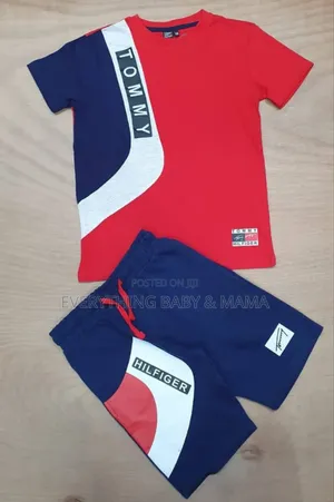 Boys Casual Shorts and T-Shirts