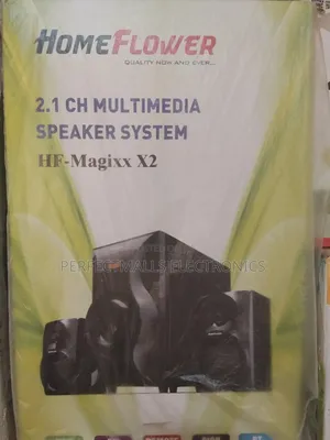 Homeflower 2.1ch Powerful Bluetooth Speaker Hf-Magixx X2