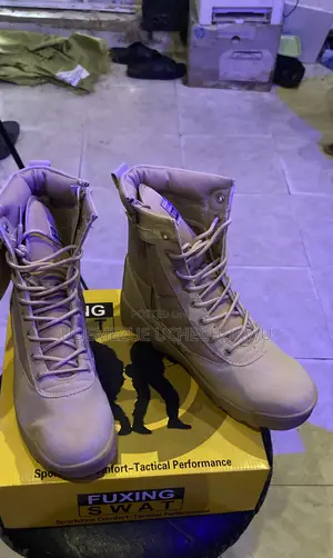 Desert Boots(Combat Swat)