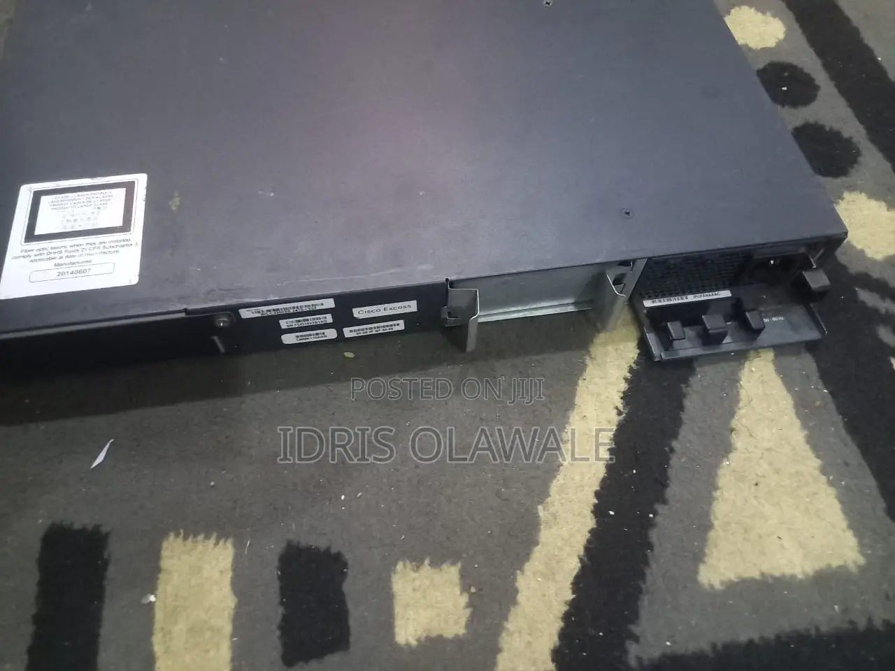 Cisco L3 Switch