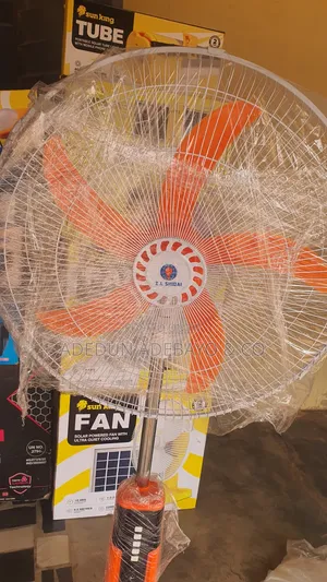 Ac Dc Solar Standing Fan 18 Inches