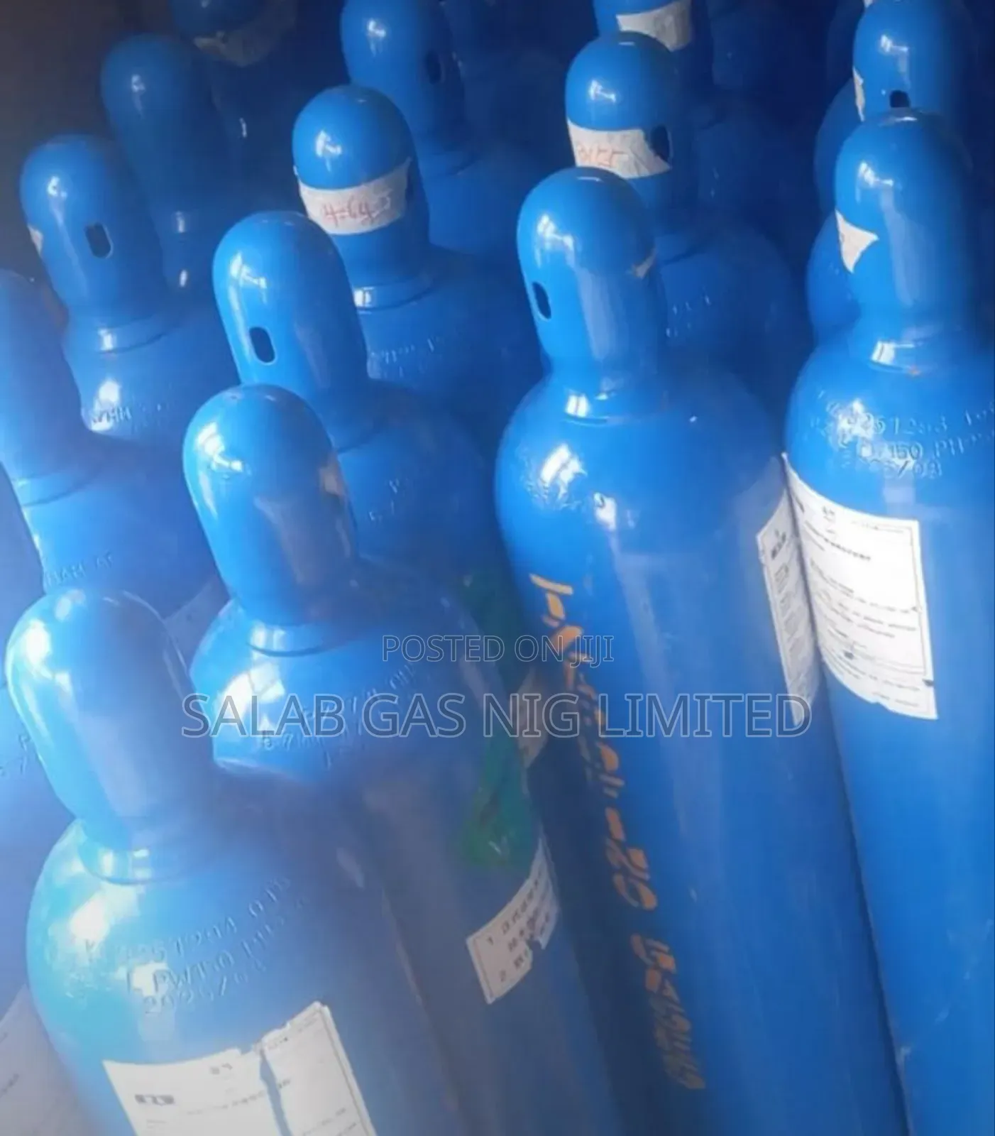 Foreign Argon Gas