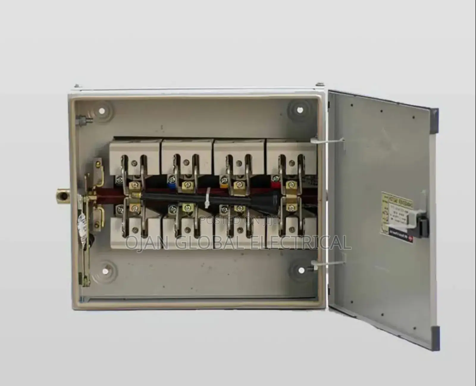 63amps Changeover