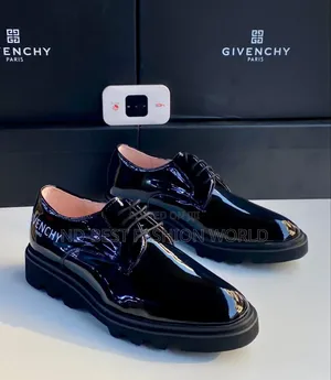 Black Givenchy Leather Shoe