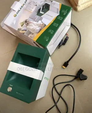 Colar Solar 1kwh 200watts Output Available. Best Solar System in Abuja
