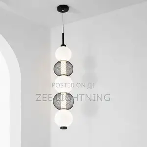 Led Single Drop Pendant With Ball Designs