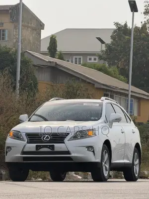 Lexus RX 2015 Off white