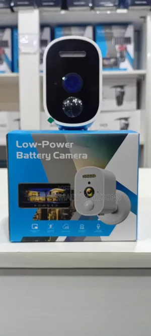 Wifi 4mp Indoor Solar Camera