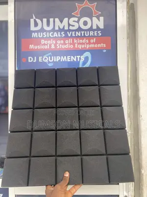 Acoustic Soundproofing Panels 50*50*50cm 2-Inches (10 in a Pack)