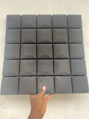 Acoustic Soundproofing Panels 50*50*50cm 2-Inches (10 in a Pack)