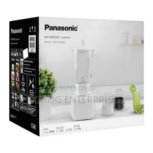 Panasonic Blender With 2 Dry Mill Cup-Mx-Mg5321