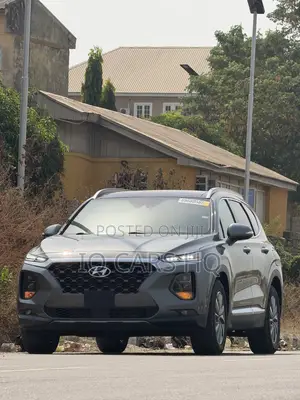 Hyundai Santa Fe 2020 Gray