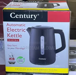 Century 1.7l Electric Kettle Ck9l With Light Indicator Energy Saving