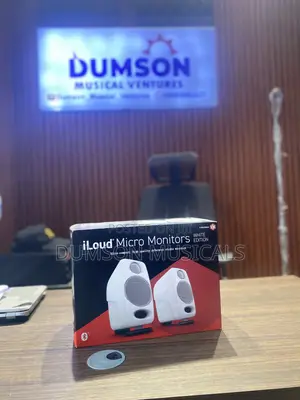 Iloud Studio Monitor Speakers White Edition
