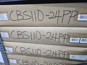 Cisco Cbs110-24pp With Fiber Port