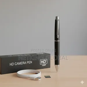 Hd Camera Pen | Professional Portable Surveillance