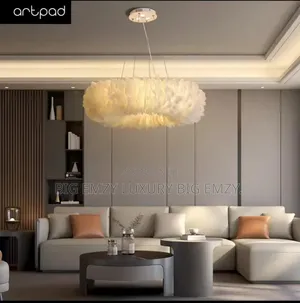500mm Wool Chandelier Light