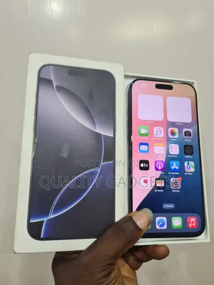 Apple iPhone 16 Pro Max 256 GB Black