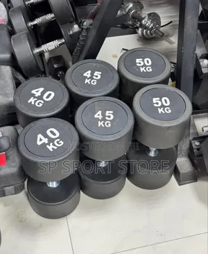 40kg Round Dumbbell