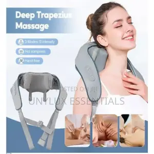 Rechargeable Wireless Neck/Shoulder Massager