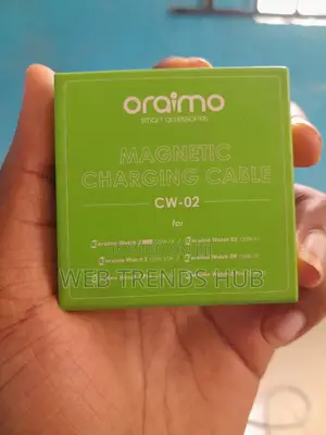 Original Oraimo Smartwatch Magnetic Charging Cable (Cw-02)