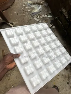Concrete Spacer Mould 20mm X 25mm X 40mm