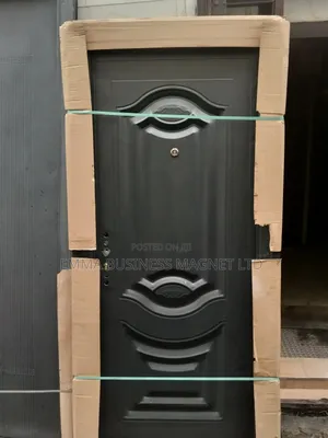 New Quality Designs Noble Steel Doors.