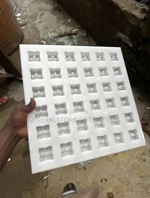 20mm X 25mm X 40mm Concrete Biscuits Mould