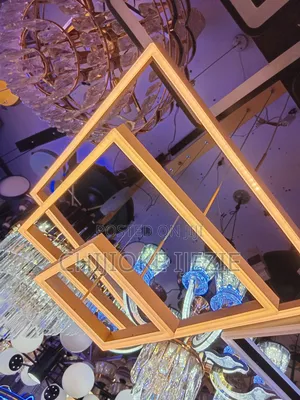 Premium Led Chandelier Ceiling Light
