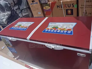 Nexus 600l Double Door Chest Freezer