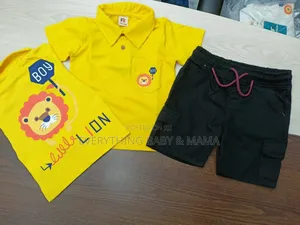 Little Baby Boy Wears