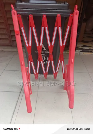 Plastic Barrier