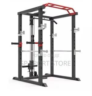 Full Cage Squat Rack