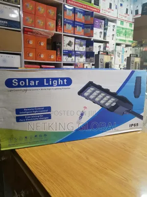 All-in-One Solar Street Light | Industrial Outdoor Security