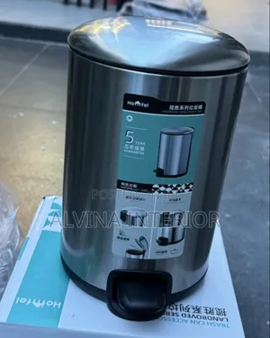 3l Pedal Stainless Bin