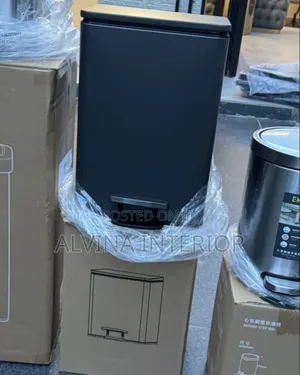 10l Stainless Pedal Bin