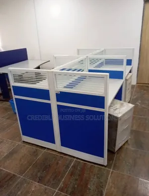 Work Station Office Desk by 4 Division