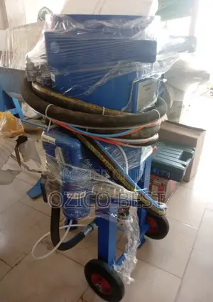 Sandblasting Machine