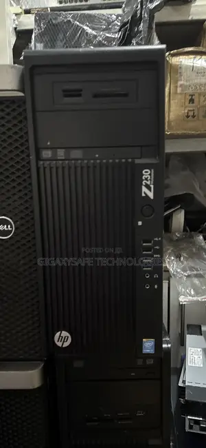 Desktop Computer HP Z230 16GB Intel Core i7 HDD+SSD 1T