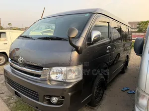 Toyota HiAce 2012 Grey