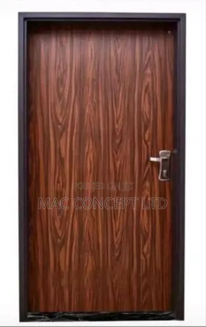 Brown Luxury Israeli Security Door