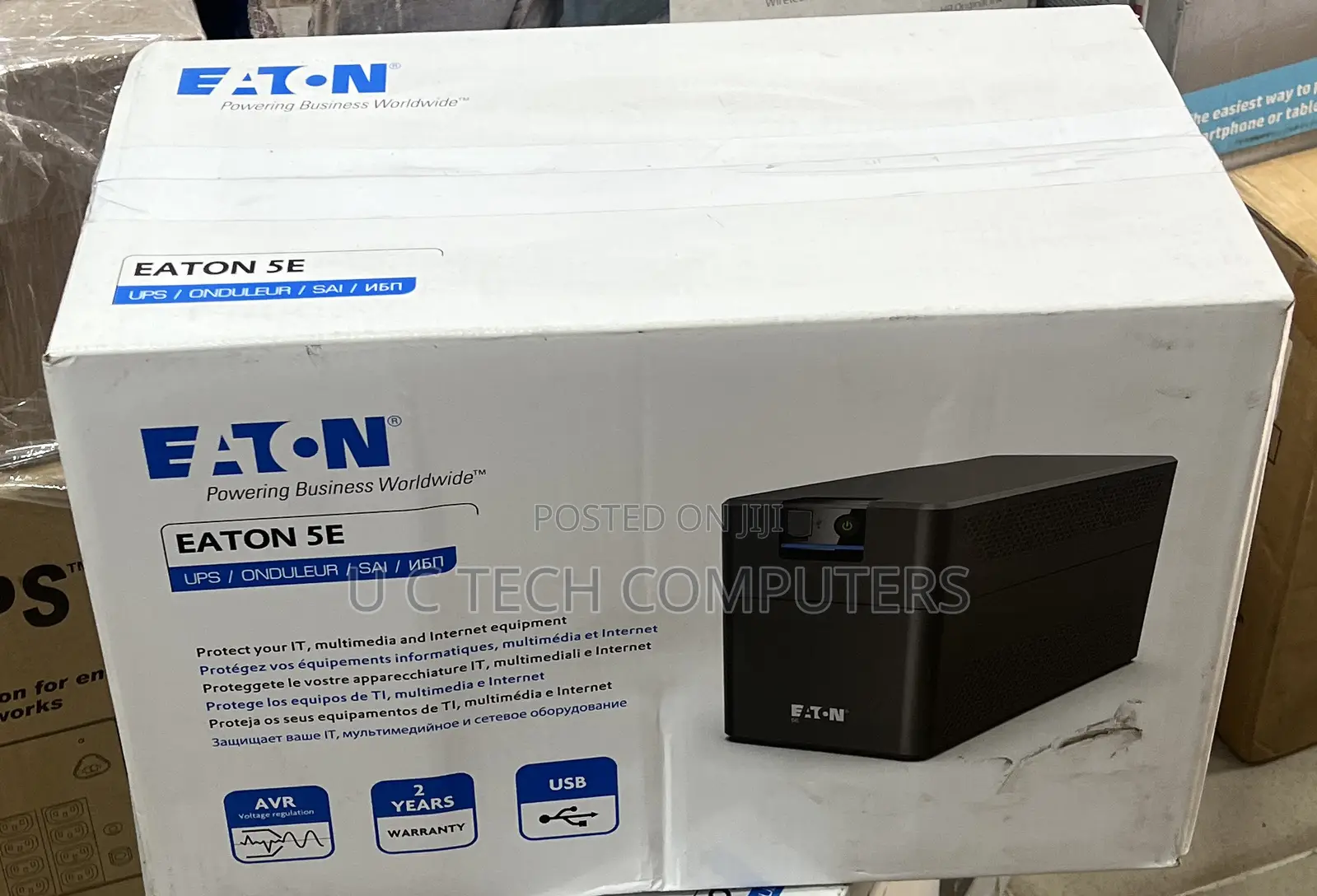 Eaton Ups 1200kva