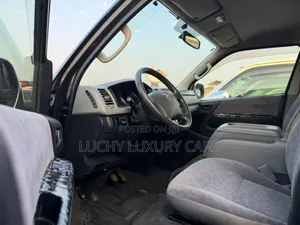 Toyota HiAce 2010 Grey