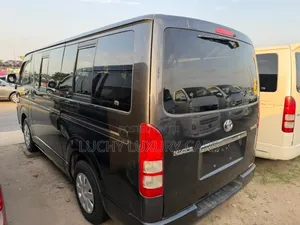 Toyota HiAce 2010 Grey