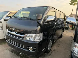 Toyota HiAce 2010 Grey