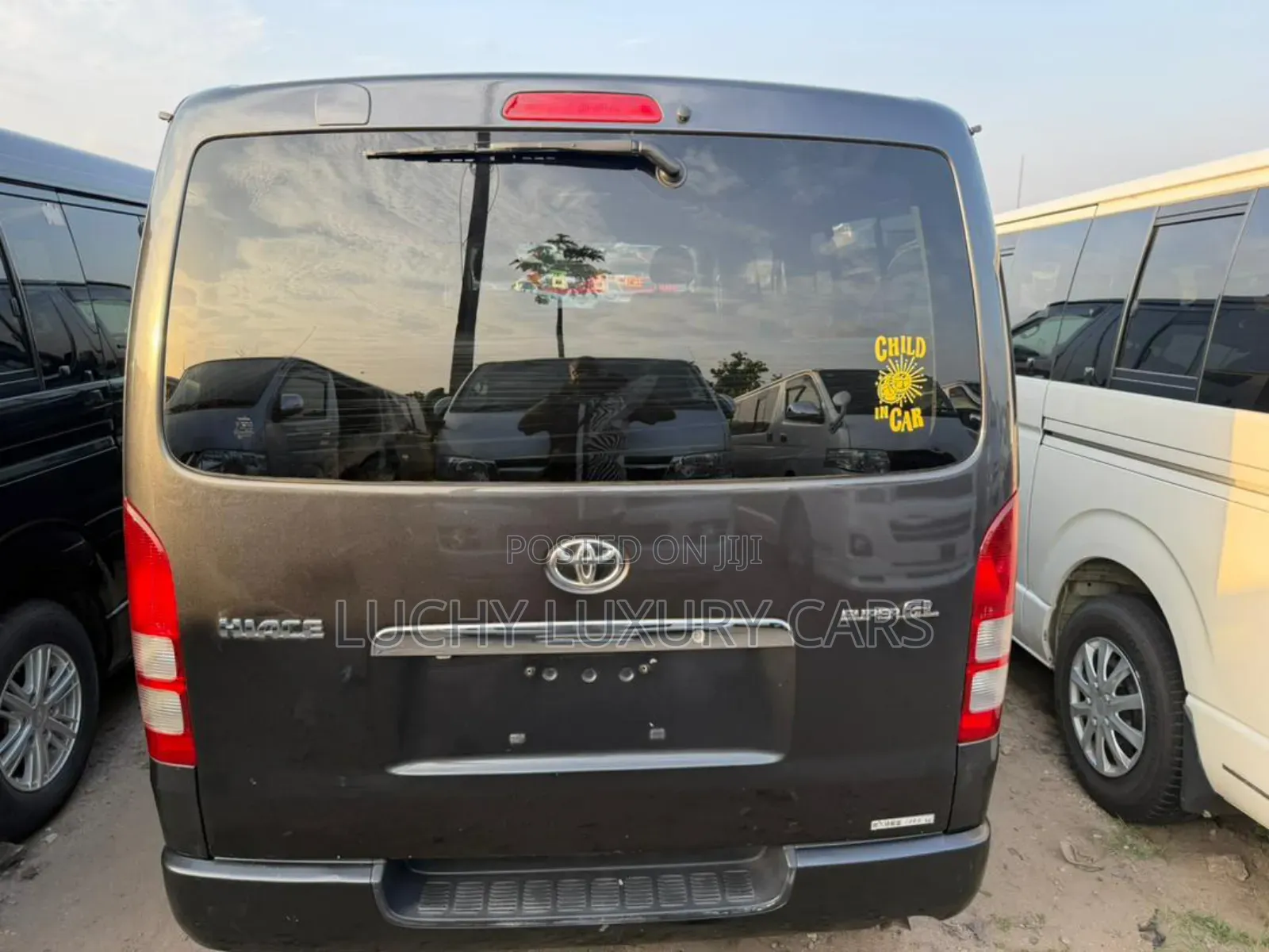 Toyota HiAce 2010 Grey